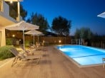 Pool at night Pool at night